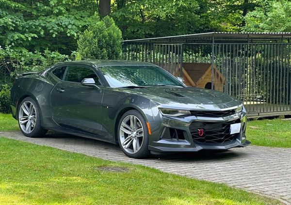 chevrolet Chevrolet Camaro cena 169800 przebieg: 55000, rok produkcji 2018 z Bochnia